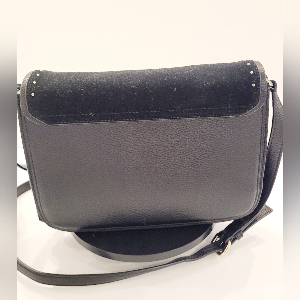 Kate Spade Suede Studded Crossbody - Picture 2 of 9